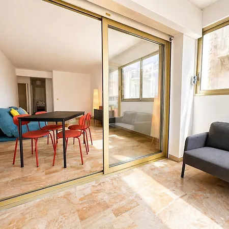 Spacieux & Confortable, Palais Des Festivals A 400m Apartman *