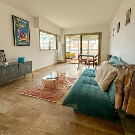 Spacieux&confortable, Palais Des Festivals Et Plages à 5 Mn Appartement *